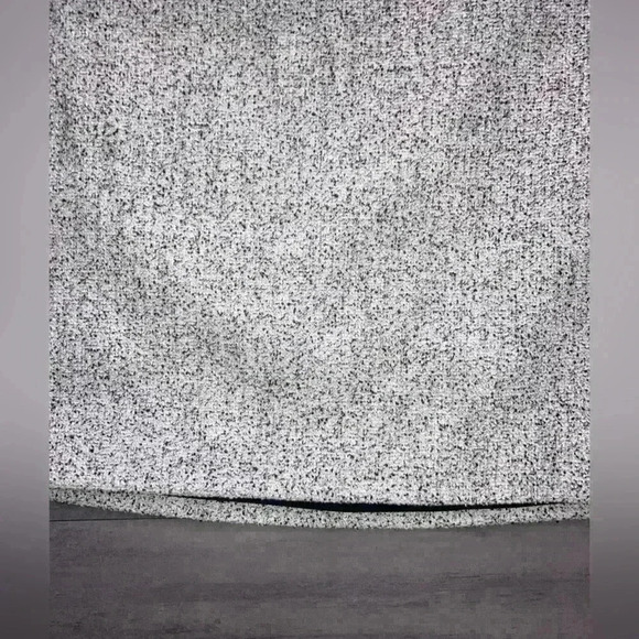 CLUB MONACO Centie Mini Skirt Black & White Size 14 - Picture 6 of 13